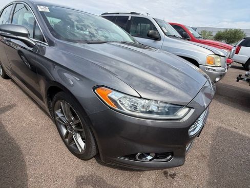 Used 2014 Ford Fusion Titanium AWD/4WD image 1