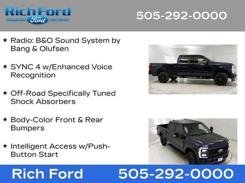 Used 2024 Ford F250 XLT w/ XLT Premium Package AWD/4WD image 49