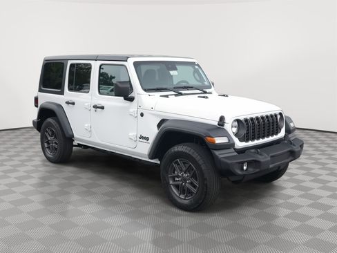 New 2025 Jeep Wrangler Sport S image 2