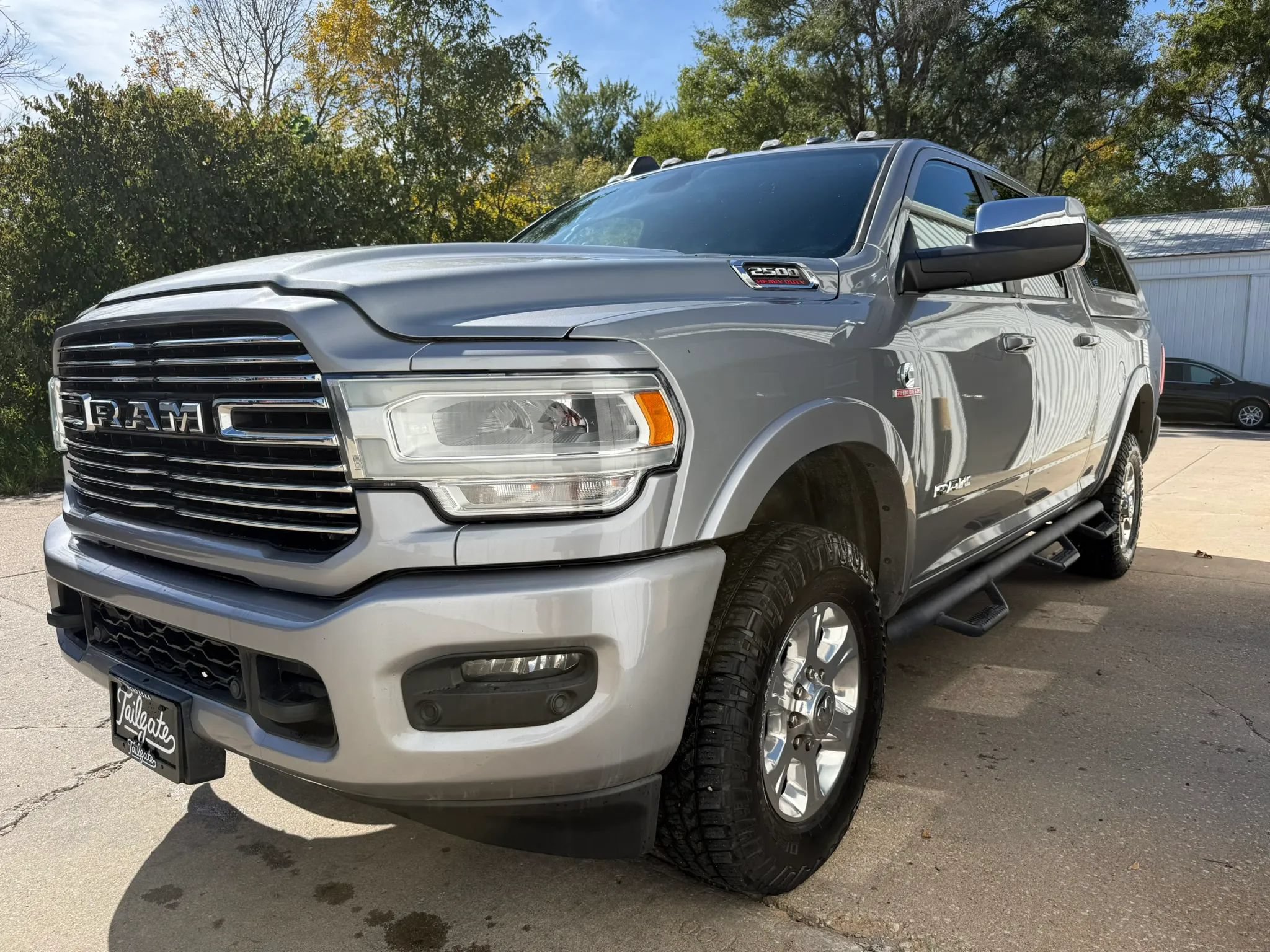 Used 2020 RAM 2500 Laramie AWD/4WD image 3