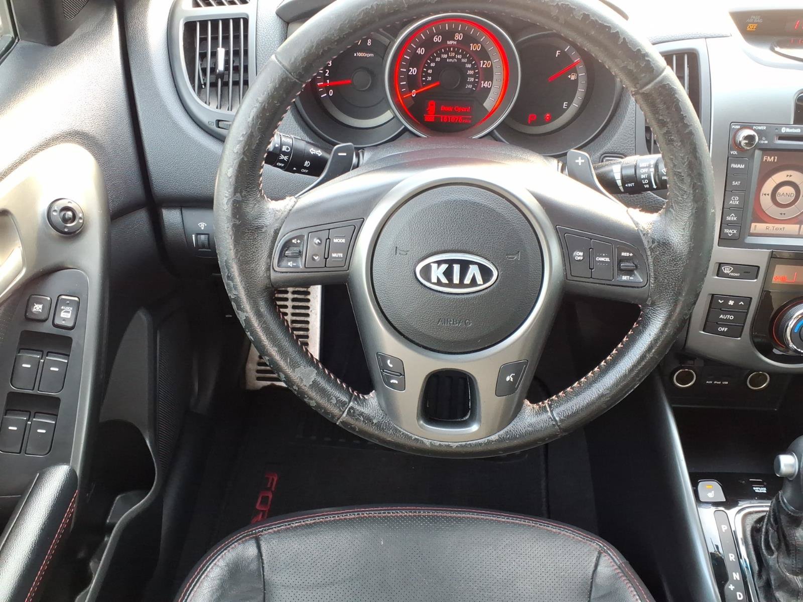 Used 2011 Kia Forte SX w/ Tech Pkg FWD image 5