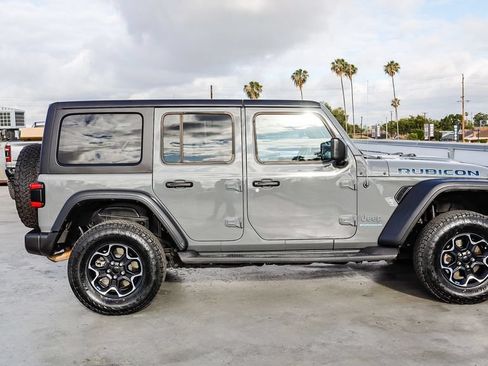 Used 2023 Jeep Wrangler Unlimited Rubicon 4xe w/ Cold Weather Group AWD/4WD image 13