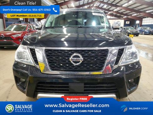Used 2017 Nissan Armada Platinum w/ Captain Seat Package AWD/4WD image 7