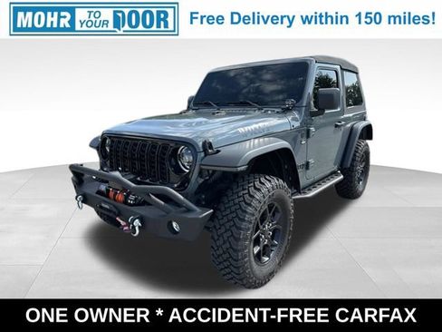 Used 2025 Jeep Wrangler Sport AWD/4WD image 1