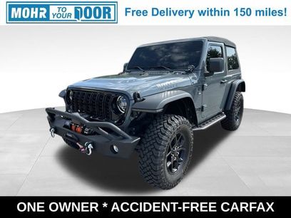 Used 2025 Jeep Wrangler Sport