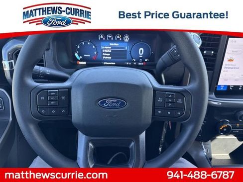 New 2025 Ford F150 STX w/ Equipment Group 201A FX4 image 18