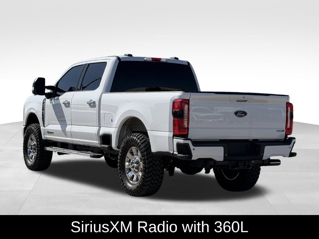Used 2025 Ford F250 Lariat w/ Chrome Package AWD/4WD image 6