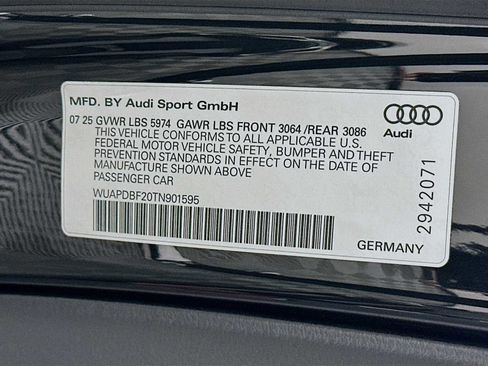 New 2026 Audi RS 7 Performance image 31