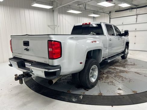 Used 2019 Chevrolet Silverado 3500 LTZ w/ Duramax Plus Package AWD/4WD image 3