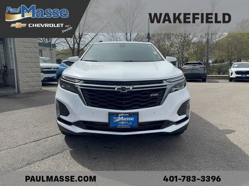 Used 2022 Chevrolet Equinox RS w/ RS Leather Package AWD/4WD image 2