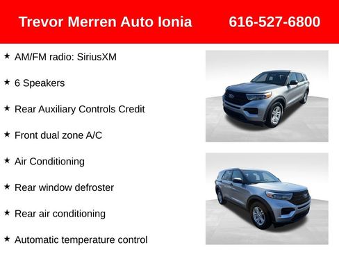Used 2022 Ford Explorer 4WD image 19