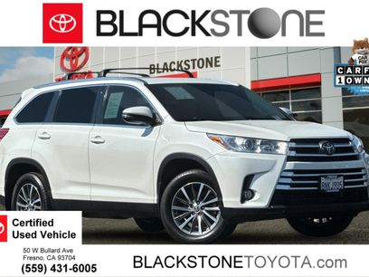Certified 2019 Toyota Highlander XLE