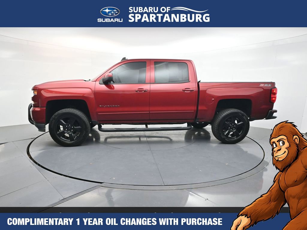 Used 2018 Chevrolet Silverado 1500 LT w/ All Star Edition AWD/4WD image 4