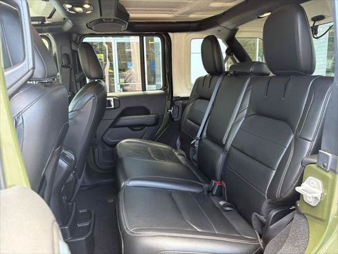 Certified 2021 Jeep Wrangler Unlimited Sahara w/ Cold Weather Group AWD/4WD image 13