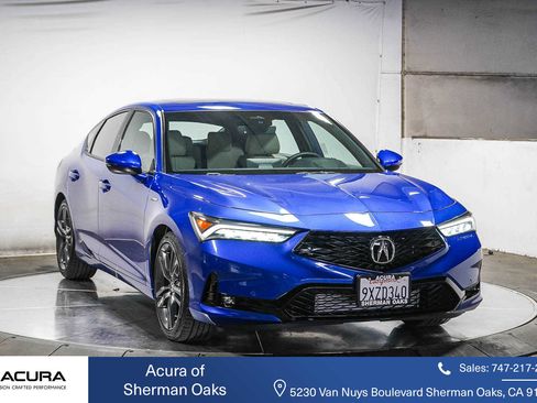 New 2025 Acura Integra A-Spec FWD image 2