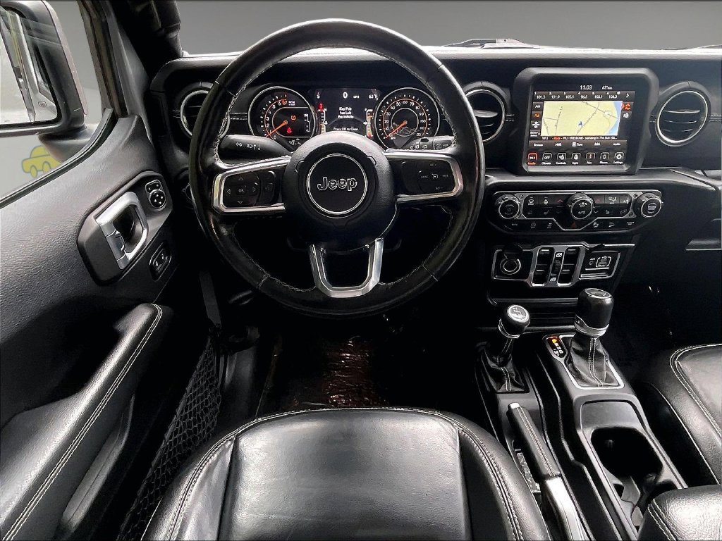 Used 2020 Jeep Wrangler Unlimited Sahara w/ Uconnect 4C Nav & Sound Group AWD/4WD image 17