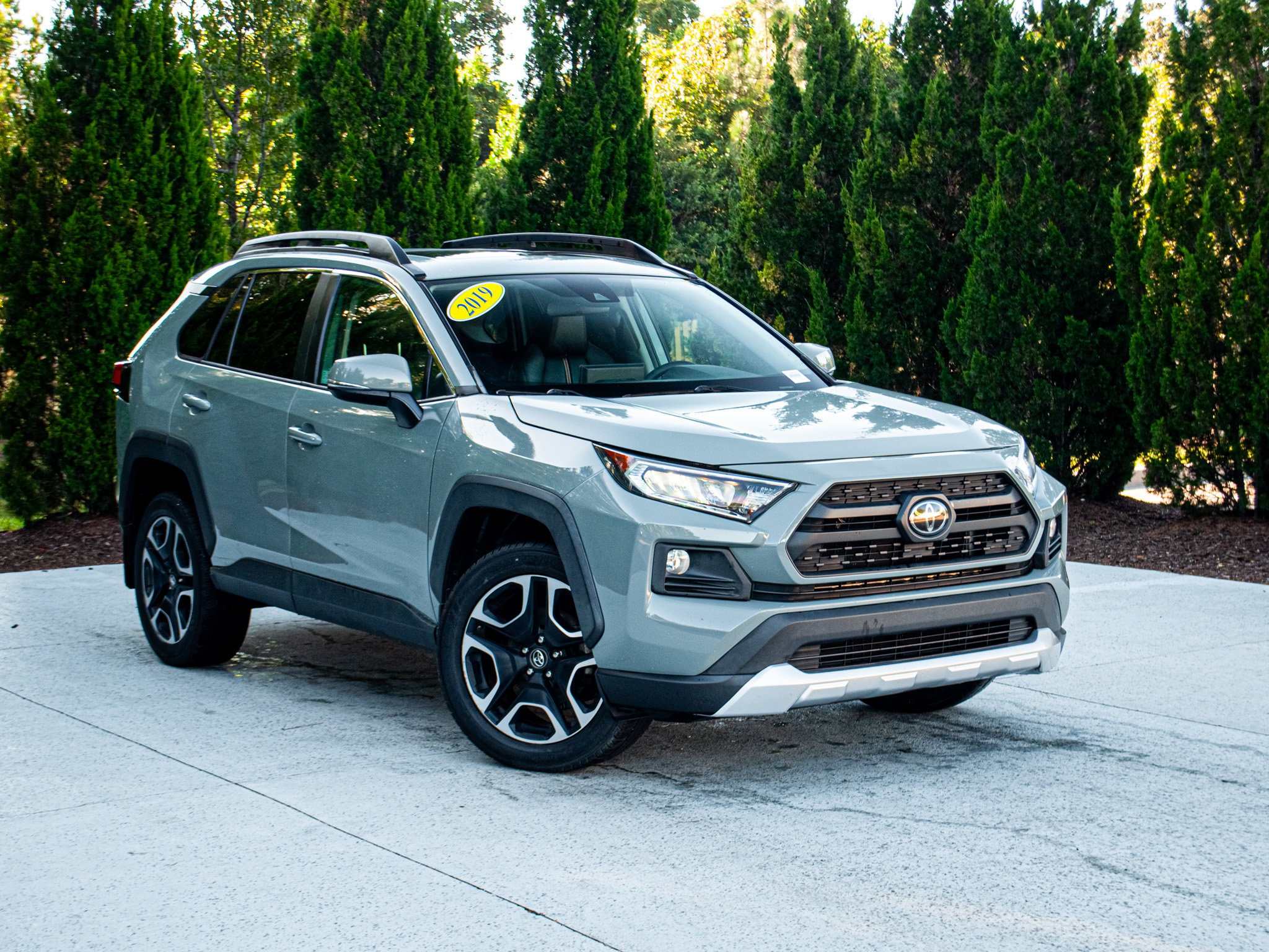 Used 2019 Toyota RAV4 Adventure w/ All Weather Liner Package AWD/4WD image 2