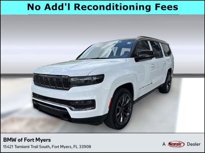 Used 2024 Jeep Grand Wagoneer L Series II w/ Quick Order Packagew 28T