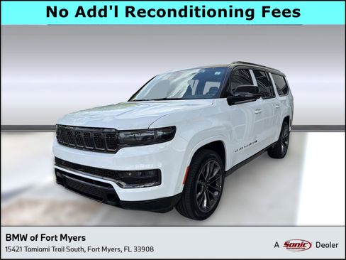 Used 2024 Jeep Grand Wagoneer L Series II w/ Quick Order Packagew 28T image 1