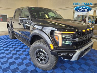 New 2025 Ford F150 Raptor
