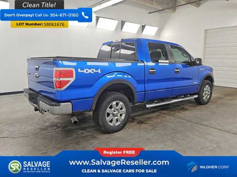 Used 2013 Ford F150 XLT w/ Luxury Equipment Group AWD/4WD image 4