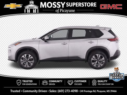 Used 2023 Nissan Rogue SV FWD image 8