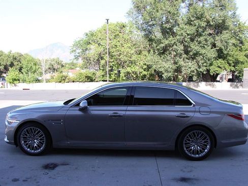 Used 2021 Genesis G90 5.0 Ultimate AWD/4WD image 53