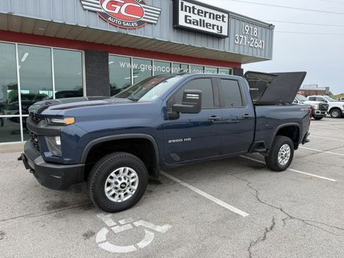 Used 2023 Chevrolet Silverado 2500 W/T w/ WT Fleet Convenience Package AWD/4WD image 14