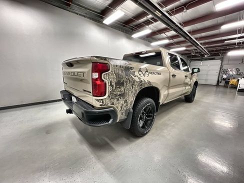 Certified 2023 Chevrolet Silverado 1500 Custom Trail Boss w/ Realtree Special Edition AWD/4WD image 8