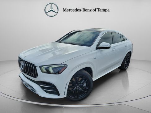 Certified 2023 Mercedes-Benz GLE 53 AMG 4MATIC Coupe image 1
