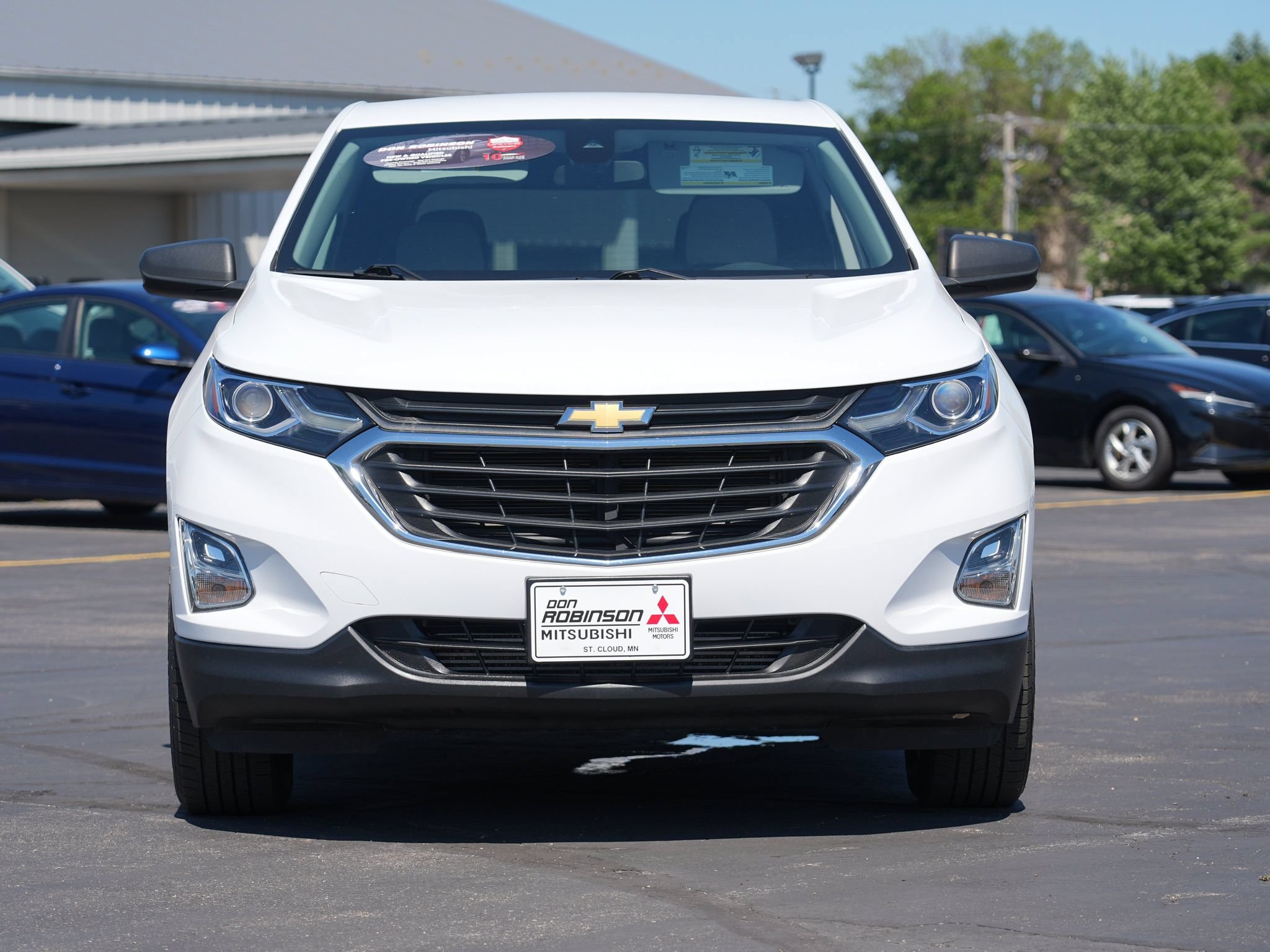 Used 2021 Chevrolet Equinox LS AWD/4WD image 9