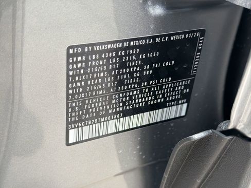 New 2026 Volkswagen Taos S FWD image 20
