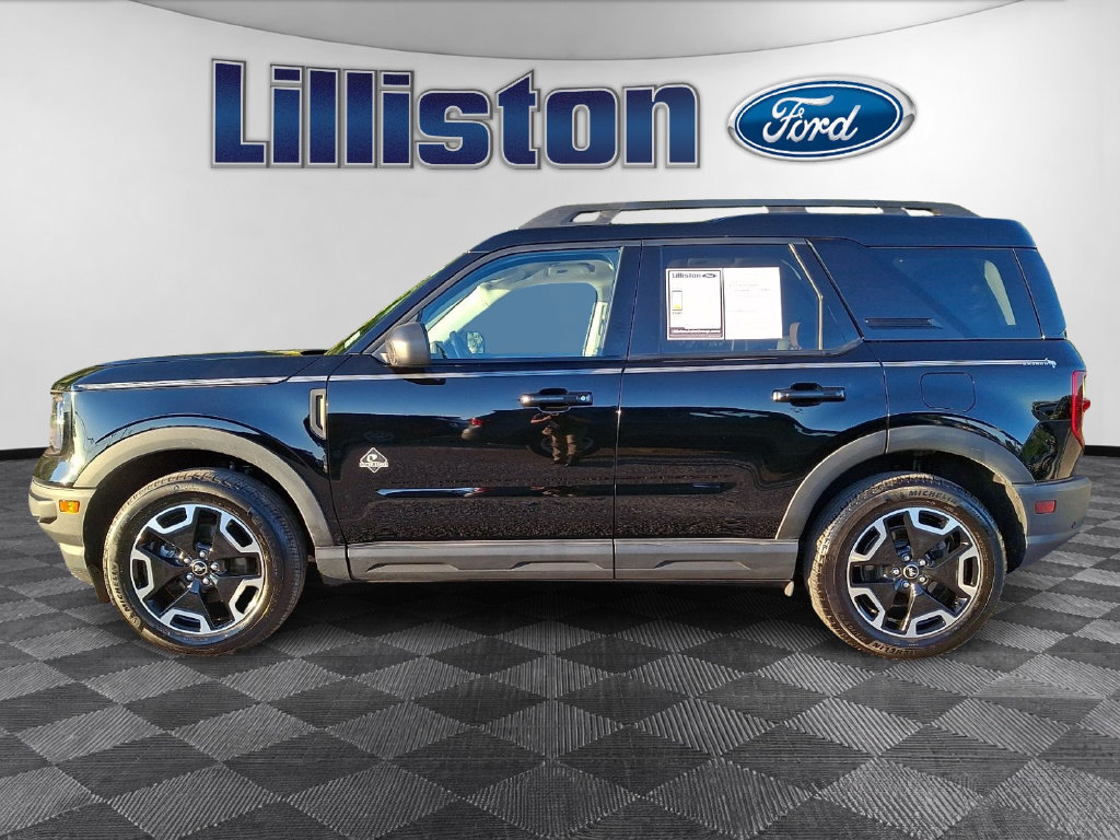 Certified 2023 Ford Bronco Sport Outer Banks w/ Tech Package AWD/4WD image 8