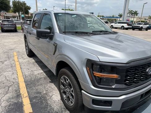 Used 2025 Ford F150 STX w/ Equipment Group 200A AWD/4WD image 3