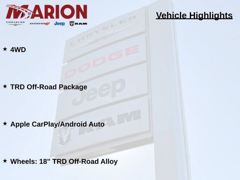 Used 2025 Toyota Tundra SR5 w/ TRD Off-Road Package AWD/4WD image 6