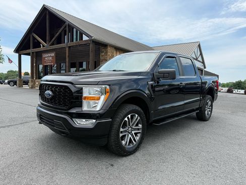 Used 2021 Ford F150 XL w/ STX Appearance Package AWD/4WD image 2