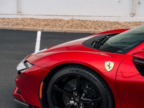 Used 2025 Ferrari SF90 Spider AWD/4WD image 7