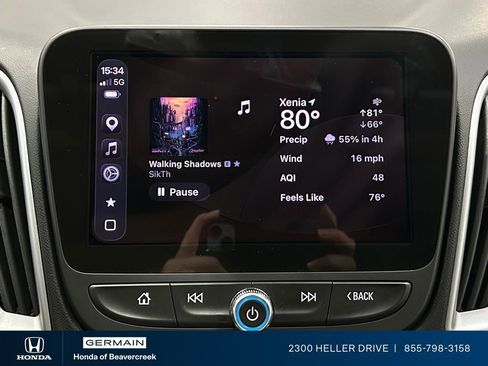 Used 2024 Chevrolet Malibu LS w/ LPO, Floor Liner Package FWD image 22