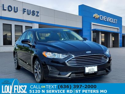 Used 2020 Ford Fusion SE