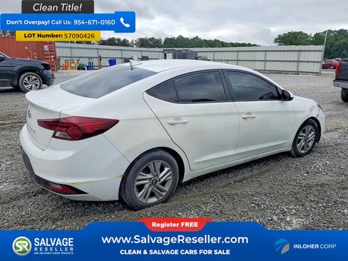 Used 2020 Hyundai Elantra SEL w/ Cargo Package (C1) FWD image 4