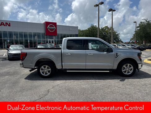 Used 2025 Ford F150 XLT w/ Equipment Group 301A Standard RWD image 5
