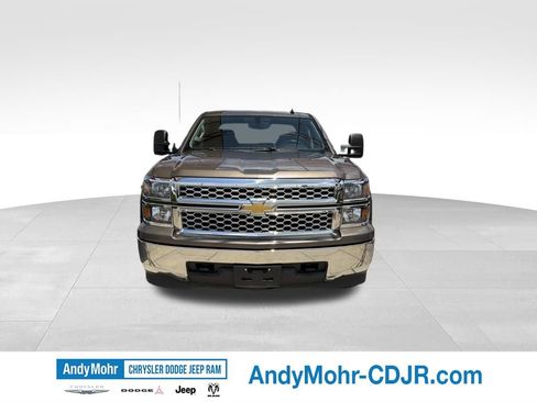 Used 2014 Chevrolet Silverado 1500 LT w/ Max Trailering Package AWD/4WD image 2