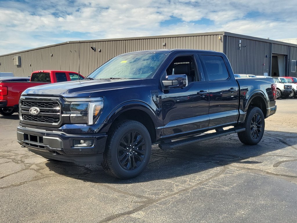 New 2026 Ford F150 Lariat w/ Equipment Group 501A Mid AWD/4WD image 8