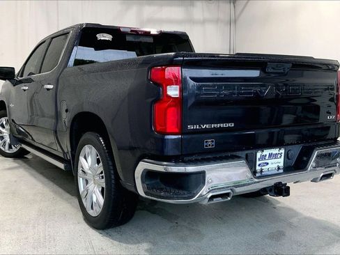 Used 2022 Chevrolet Silverado 1500 LTZ w/ LTZ Premium Texas Edition AWD/4WD image 5