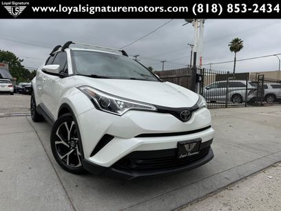 Used 2019 Toyota C-HR XLE