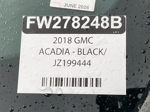Used 2018 GMC Acadia SLT FWD image 31