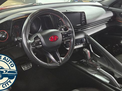 Used 2021 Hyundai Elantra N Line FWD image 11