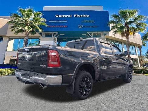 Used 2021 RAM 1500 Laramie AWD/4WD image 5