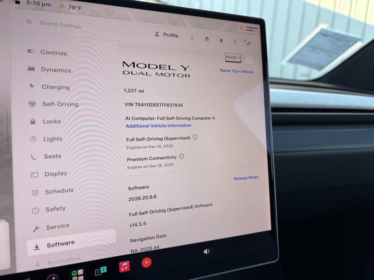 Used 2026 Tesla Model Y Long Range AWD/4WD image 15