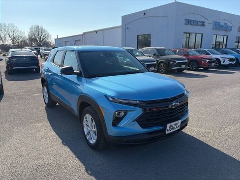 New 2026 Chevrolet TrailBlazer LS w/ LPO, Blackout Package image 8